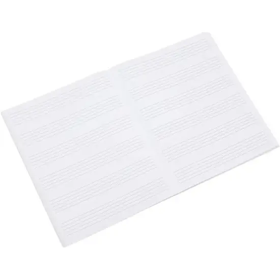 Bright Creations 3 Pack Music Composition Notebooks, Manuscript Staff Paper for Kids, 50 Sheets image {4}