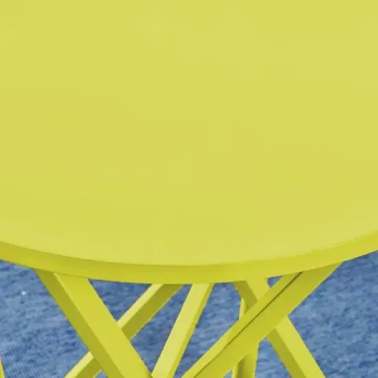 Taro 3pc Patio Bistro Set - Christopher Knight Home image {2}