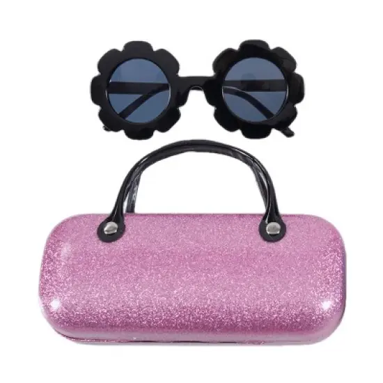 Limited Too Girls Sunset Sunglasses & Case Set for Kids image {15}