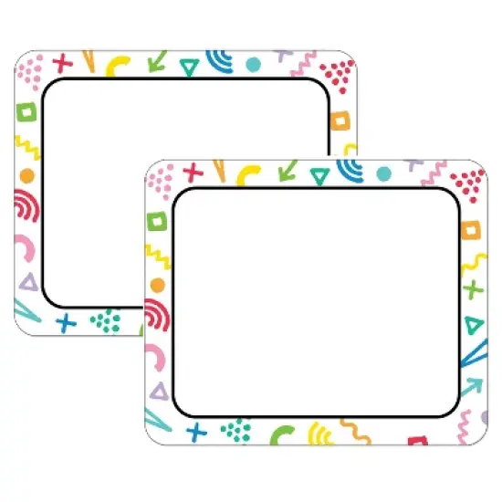 Carson Dellosa Education Happy Place Name Tags, 40 Per Pack, 6 Packs image {2}