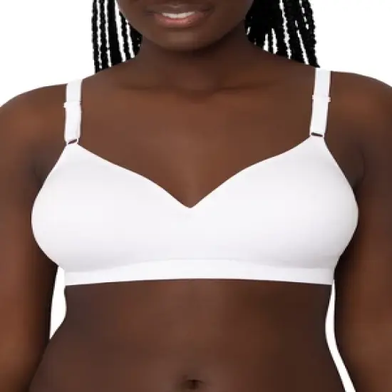 Fruit of the Loom Women's Wireless Push-Up Bra image {8}
