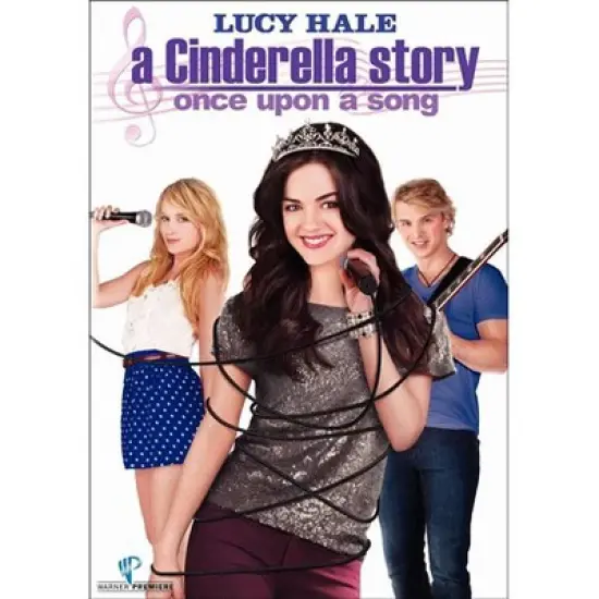 A Cinderella Story: Once Upon a Song (DVD) image {1}