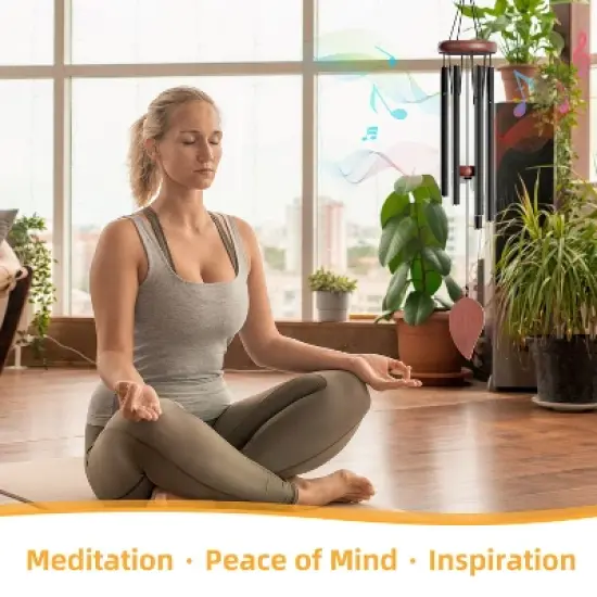 PAIHOME Aluminium Wind Chimes, 32" image {4}