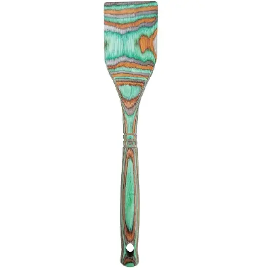 Island Bamboo Pakkawood 12-Inch Spatula image {5}