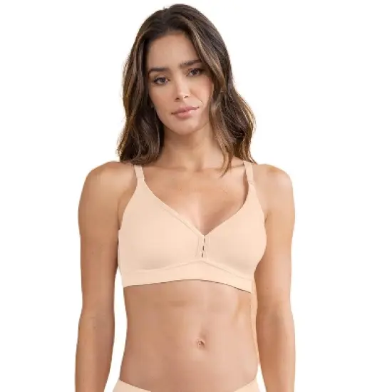 Leonisa  Pocketed Ballet Back Full-Coverage Bra - image {5}