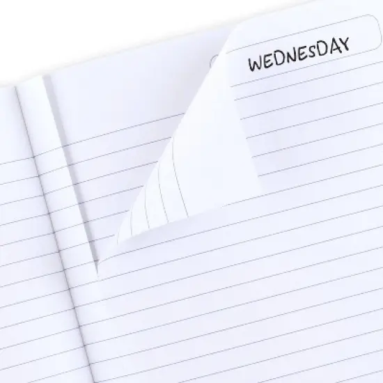 Five Star 150ct Fashion Journal Soft Petals image {5}