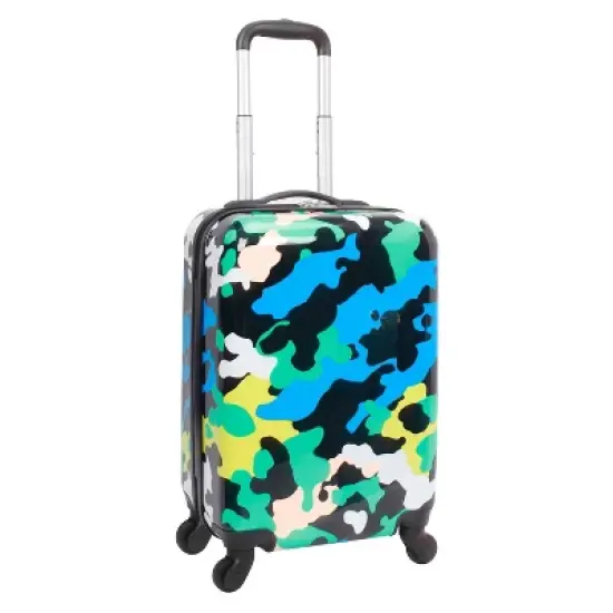 Crckt Kids' Hardside Carry On Spinner Suitcase image {15}