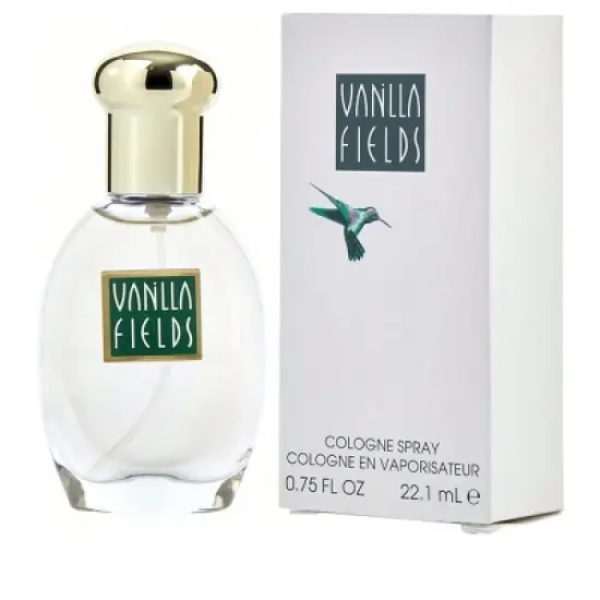 Vanilla Fields By Coty Women Rose, Honey, Lily-Of-The-Valley, Civet, Musk Cologne Spray 0.75 Oz image {1}