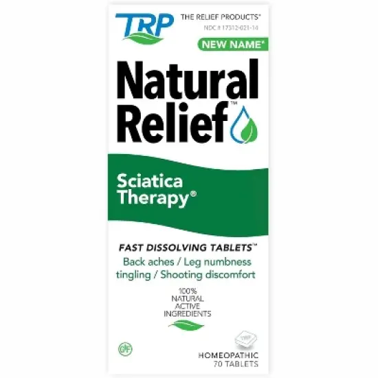 The Relief Products Sciatica Therapy Tablets, 70 Count image {6}