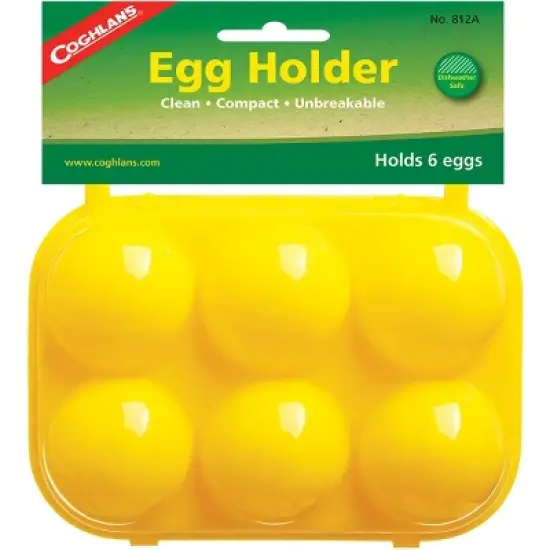 Coghlan's Egg Holder, Compact Carrier Storage Container Travel Case image {4}