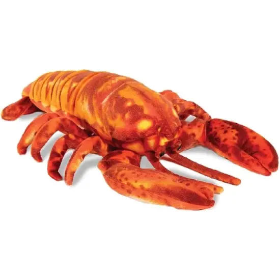 Underwraps Real Planet Lobster Red 17 Inch Realistic Soft Plush image {1}