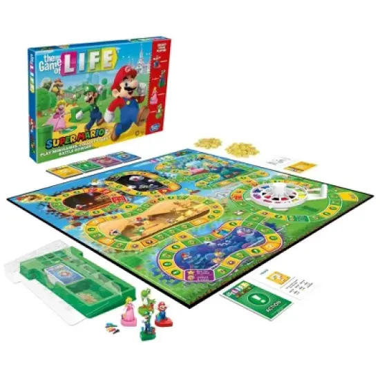 The Game of Life: Super Mario Edition image {2}