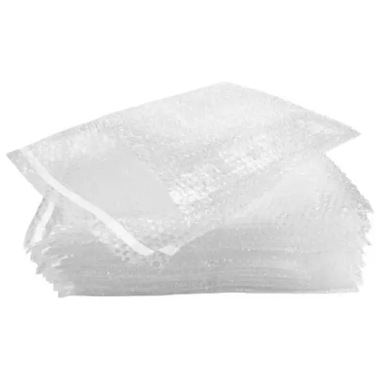 UOFFICE 25 Bubble Out Bags 15" x 17.5" Self-Seal Pouches image {1}
