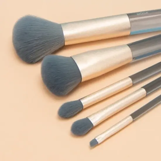 MODA Brush Tranquil Tides Face Makeup Brush Kit- 5pc image {1}