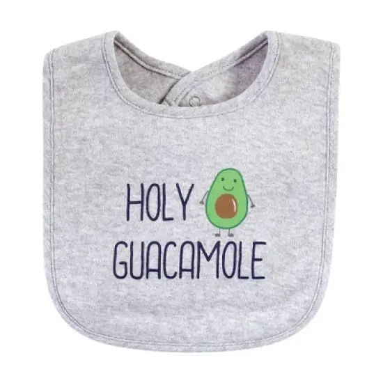 Hudson Baby Infant Boy Cotton Bibs, Taco Truck, One Size image {6}