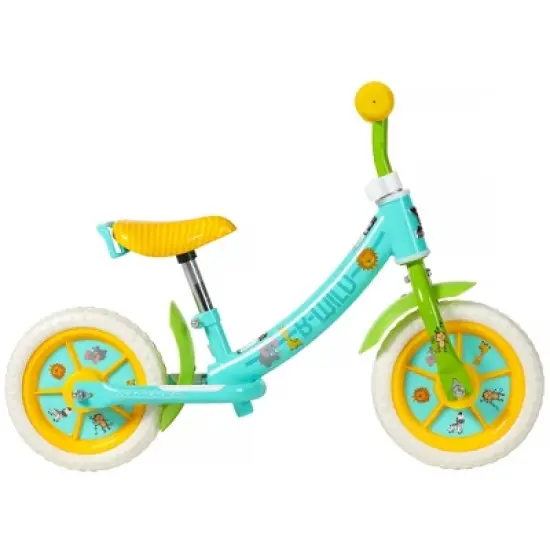 Dynacraft Magna B-Wild 10" Kids' Balance Bike - Teal Blue image {1}