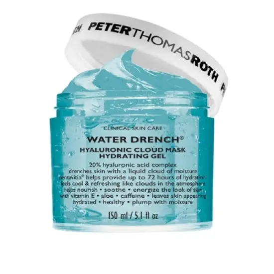 PETER THOMAS ROTH Water Drench Hyaluronic Cloud Mask Hydrating Gel - 5 fl oz - Ulta Beauty image {1}