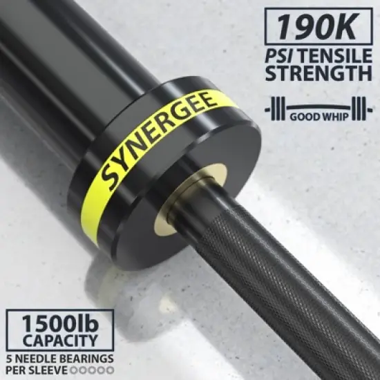 Synergee Regional Barbell image {2}