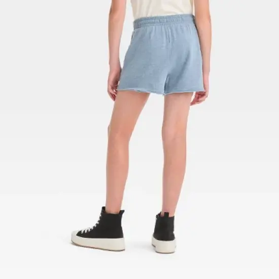 Girls' Fleece Pull-On Shorts - art class&trade; image {1}