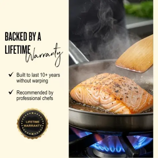 Alva Maestro 9pc Stainless Steel Cookware Set image {2}