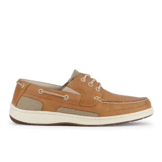 Dockers Mens Beacon Leather Casual Classic Boat Shoe with Stain Defender image {5}