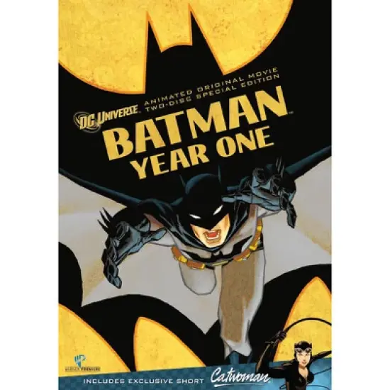 Batman: Year One (Special Edition) (DVD) image {1}