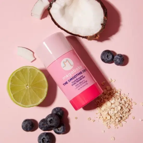 Megababe The Smoothie Deo Fruit Enzyme Daily Deodorant - 2.6oz image {3}