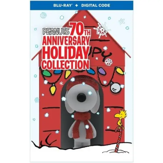 Peanuts 70th Anniversary Holiday Collection (Blu-ray) image {1}