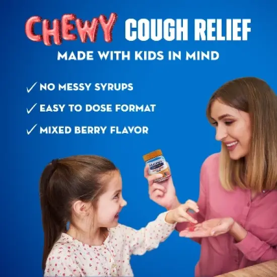 Mucinex Children's Cough Mighty Chews image {3}