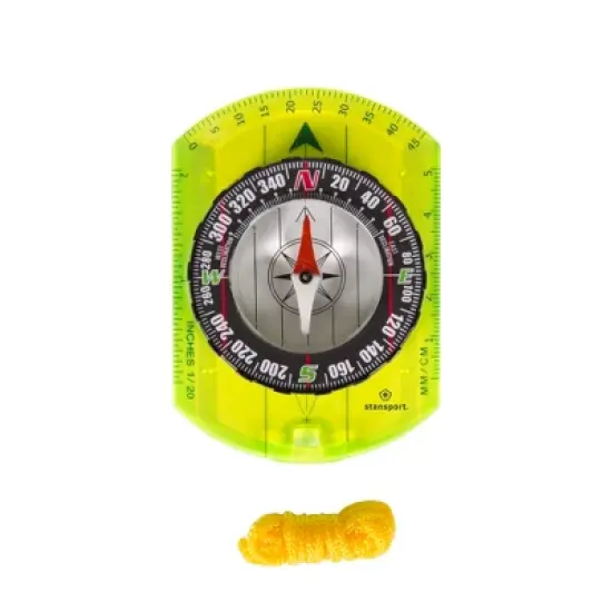 Stansport Map Compass image {2}