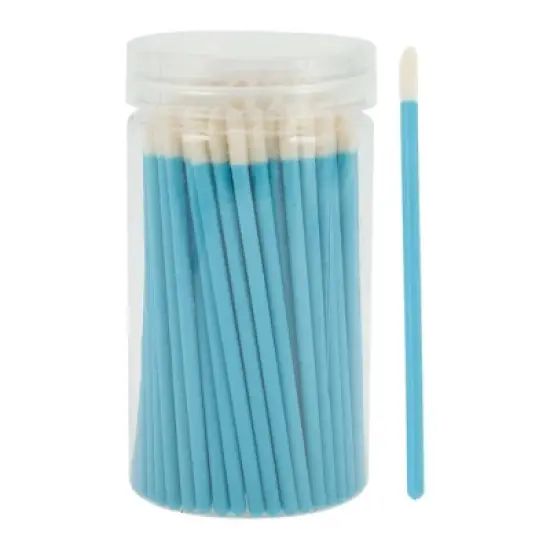 Unique Bargains Disposable Barreled Solid Rod Lip Brush 100 Pcs image {7}