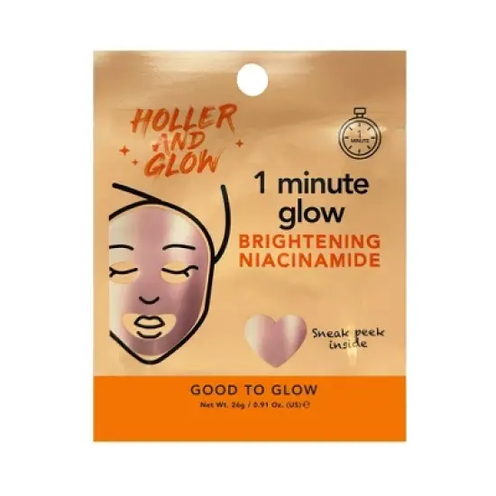 Holler and Glow Good to Glow Face mask image {7}
