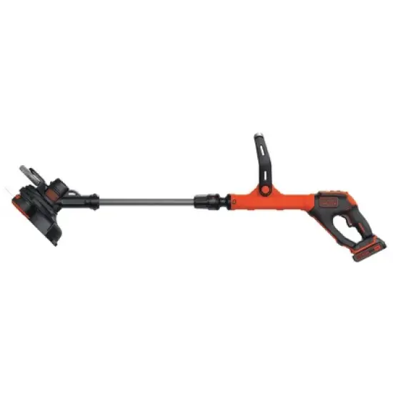 Black & Decker LST522 20V MAX Lithium-Ion 2-Speed 12 in. Cordless String Trimmer/Edger Kit (2.5 Ah) image {5}