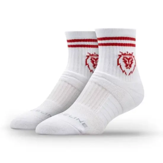 MLS Real Salt Lake Half Calf Knit 2pk Socks image {2}