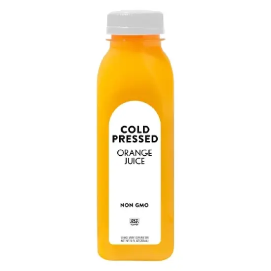 Cold Pressed Orange Juice - 12 fl oz image {7}