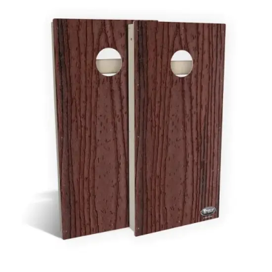 Skips Garage Trex Lava Rock All-Weather Cornhole Set image {1}