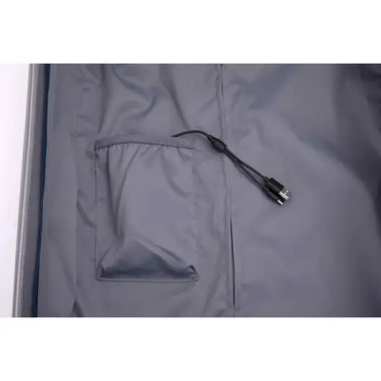 Gulches 20" Multicolor Spinner Luggage with USB and TSA Lock image {3}