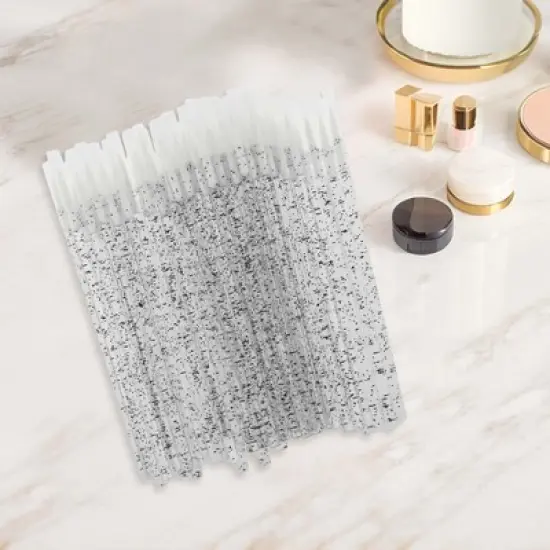 Unique Bargains Disposable Eyeliner Brush 50 Pcs image {4}