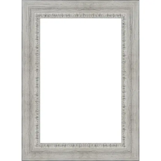 Amanti Art Rustic White Wash Framed Dry Erase Magnetic Board image {9}