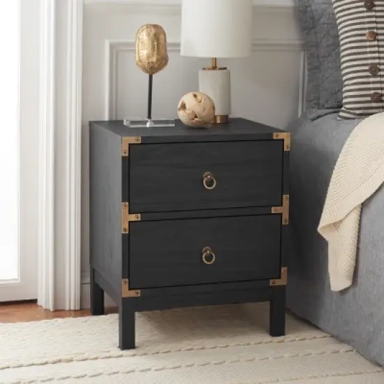 Galio 2 Drawer Nightstand - NST9600 - Safavieh image {1}