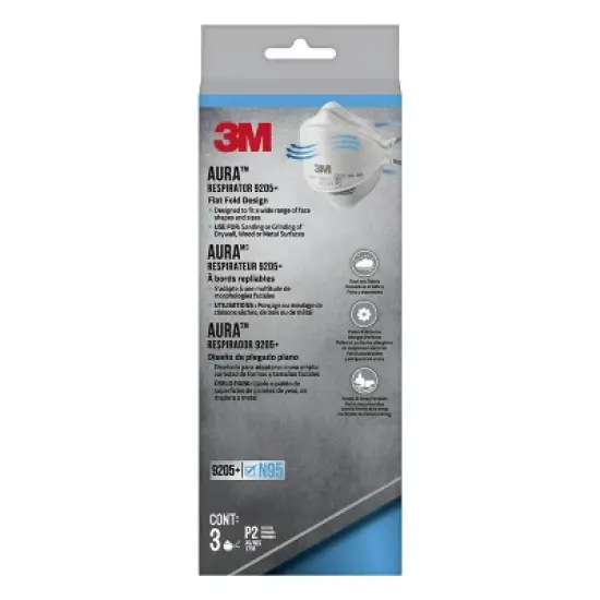 3M Company Aura Particulate Respirator - 3ct image {10}