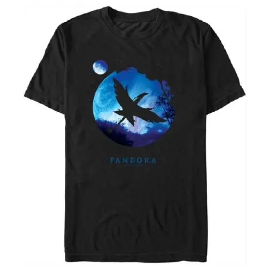 Men's Avatar Great Leonopteryx Pandora Planet T-Shirt image {4}