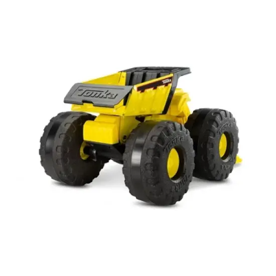 Tonka RC Mighty Monster Dump & Plow Truck image {3}