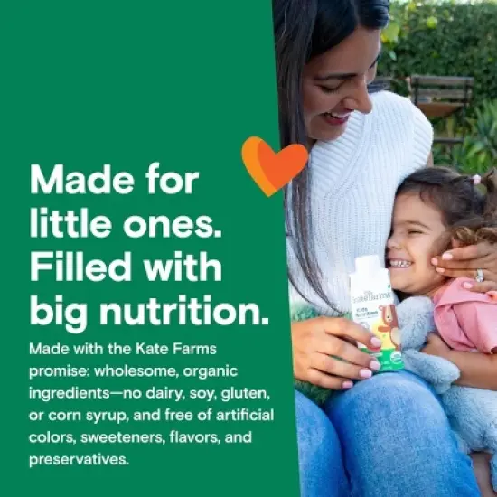 Kate Farms Kids' Nutrition Vanilla Shake - 8.45oz/4pk image {4}