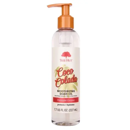 Tree Hut Coco Colada Bare Moisturizing Shave Oil - 7.7 fl oz image {14}