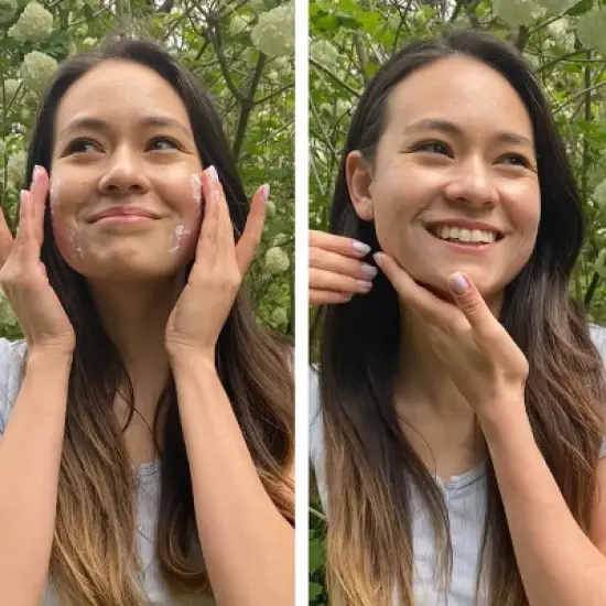 Native Unscented Mineral Face Lotion - SPF 30 - 1.7 fl oz image {3}