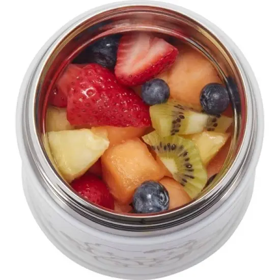 Zojirushi Stainless Steel Hello Kitty Food Jar - White image {2}