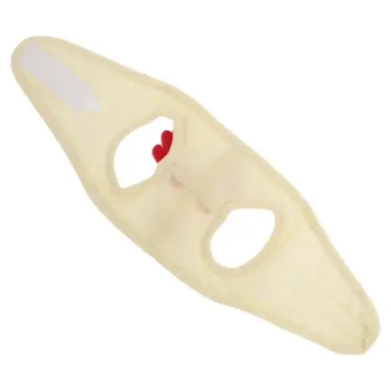 Unique Bargains Holiday Christmas Dog Hat Pompoms Headwear Costume Red image {3}