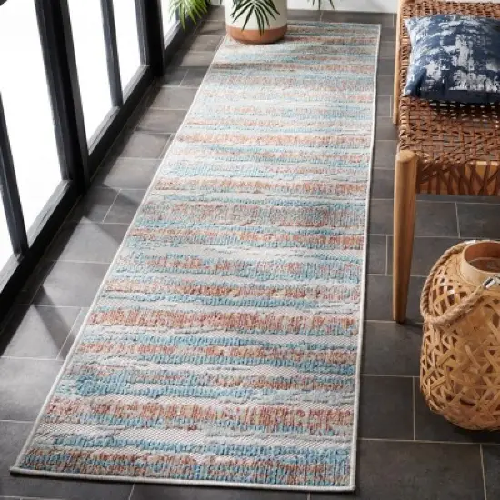Cabana CBN591 Power Loomed Indoor/Outdoor Rugs - Safavieh image {1}