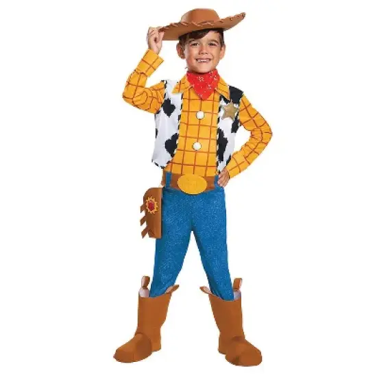 Boys' Toy Story Woody Deluxe Costume image {4}